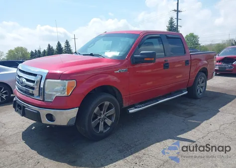 2010 Ford F-150 Fx2 Sport/Xl/Xlt from USA, damaged, VIN 1FTEW1C88AFC56137